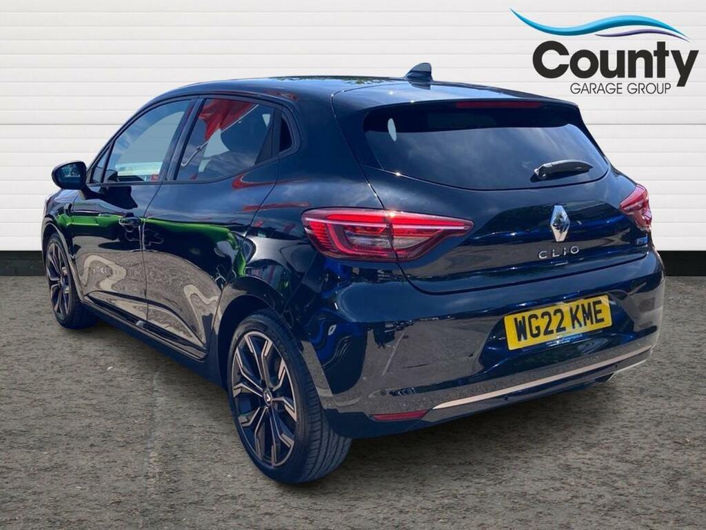 Renault Clio 1.6 E-tech Hybrid 140 Lutecia Se WG22KME Black #2