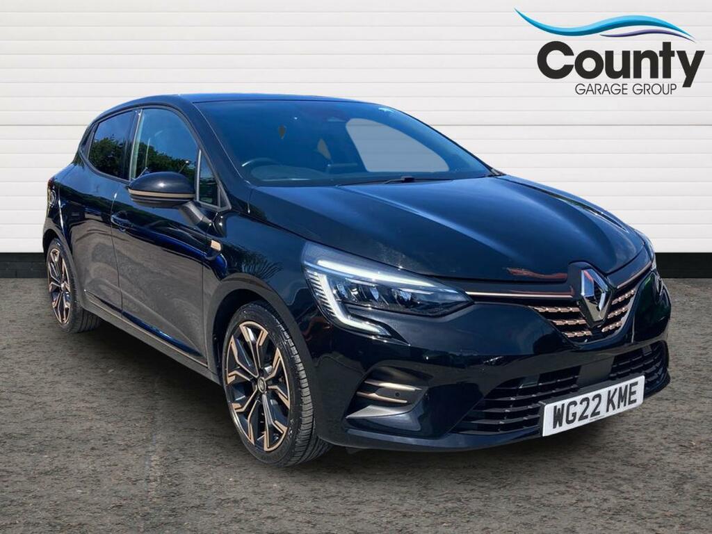 Renault Clio 1.6 E-tech Hybrid 140 Lutecia Se Black