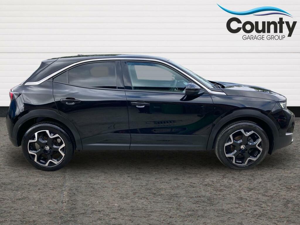 Vauxhall Mokka 1.2 Turbo 136 Ultimate DV24MYL Black #5