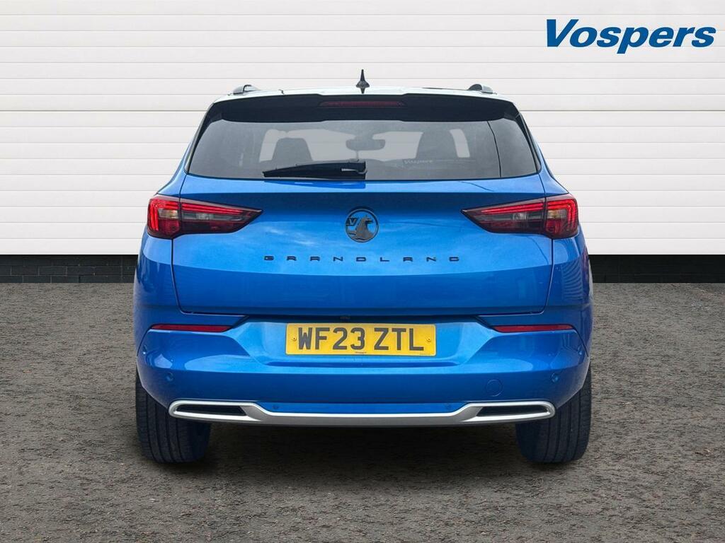 Vauxhall Grandland 1.6 Plug-in Hybrid Ultimate WF23ZTL Blue #6