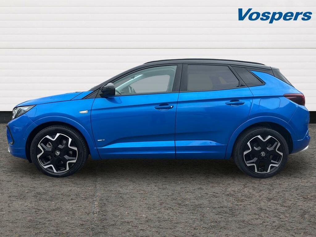 Vauxhall Grandland 1.6 Plug-in Hybrid Ultimate WF23ZTL Blue #4