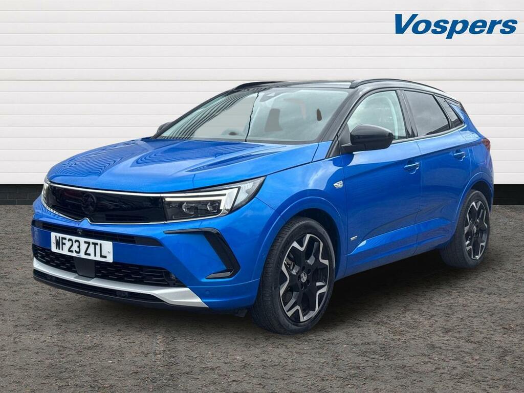 Vauxhall Grandland 1.6 Plug-in Hybrid Ultimate WF23ZTL Blue #3