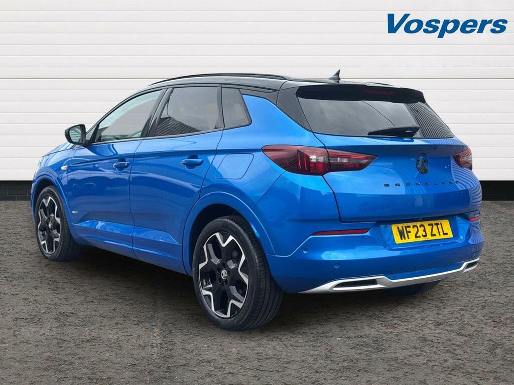 Vauxhall Grandland 1.6 Plug-in Hybrid Ultimate WF23ZTL Blue #5