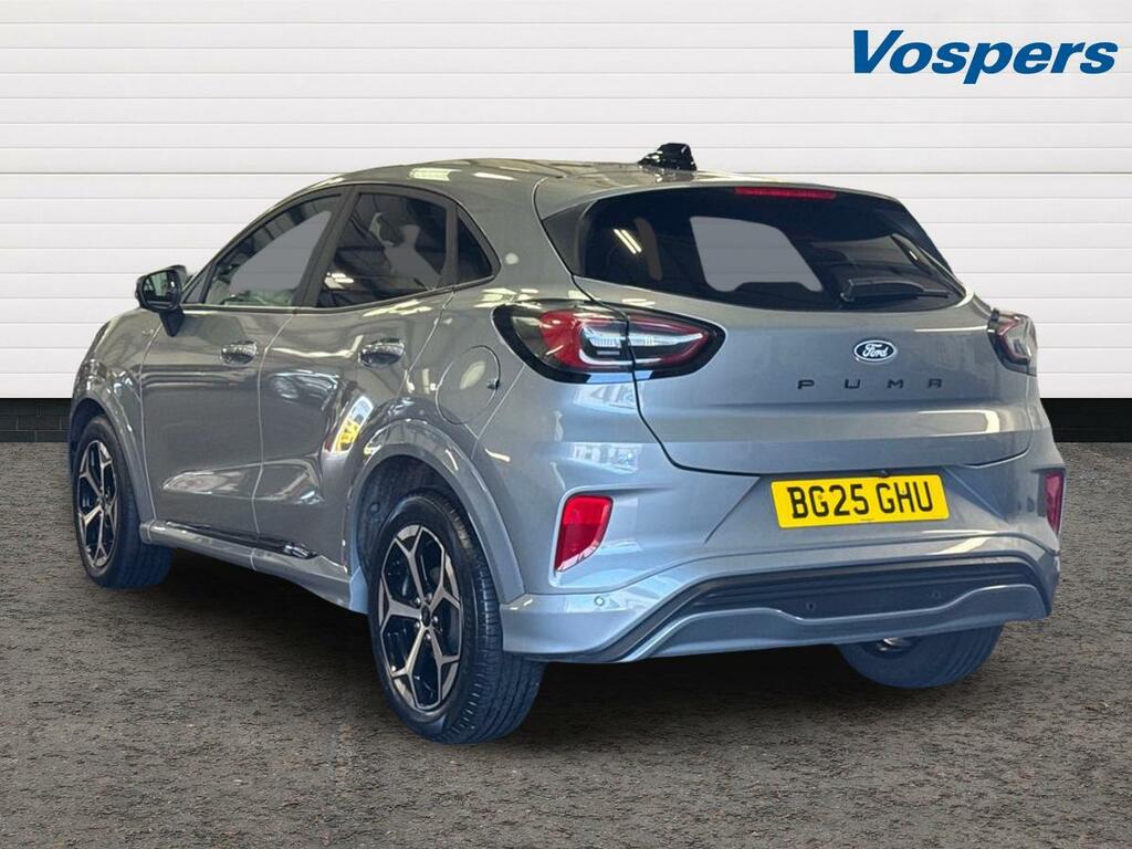 Ford Puma 1.0 Ecoboost Hybrid Mhev St-line BG25GHU Silver #5