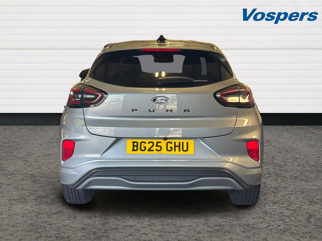 Ford Puma 1.0 Ecoboost Hybrid Mhev St-line BG25GHU Silver #6