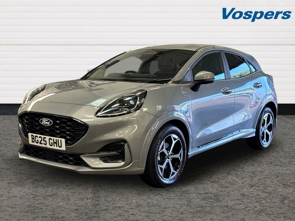 Ford Puma 1.0 Ecoboost Hybrid Mhev St-line BG25GHU Silver #3