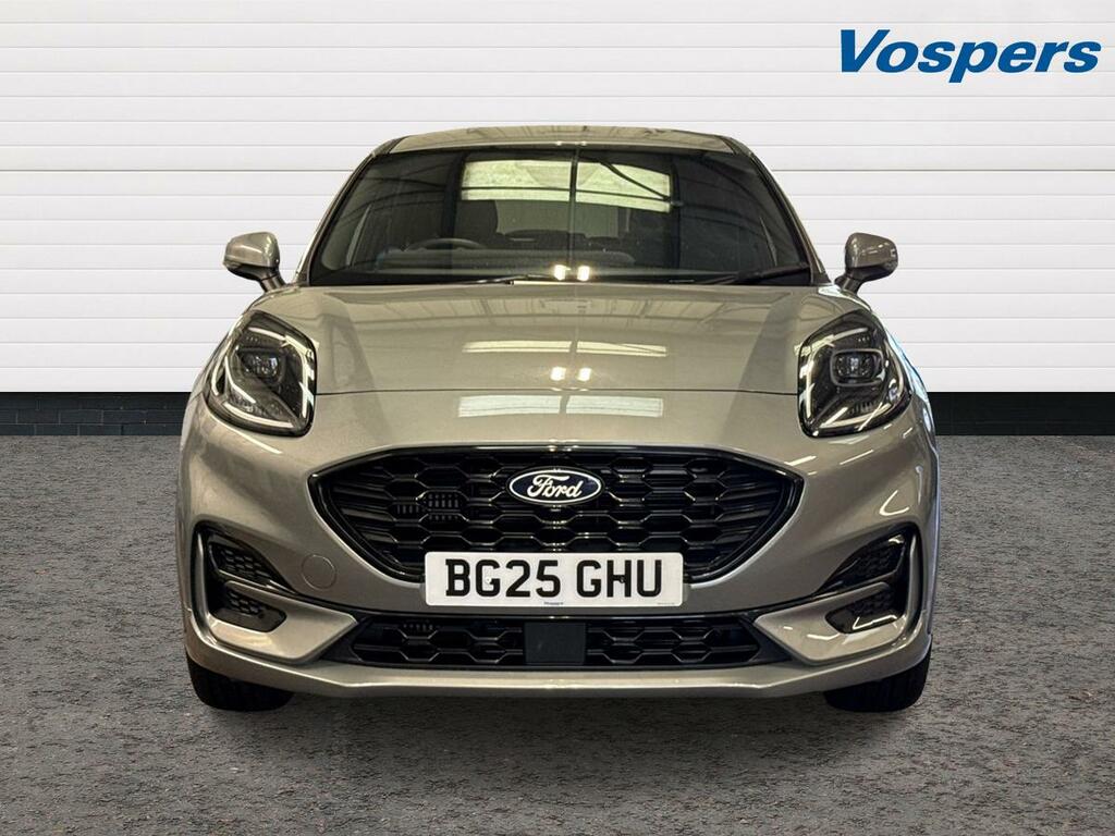 Ford Puma 1.0 Ecoboost Hybrid Mhev St-line BG25GHU Silver #2