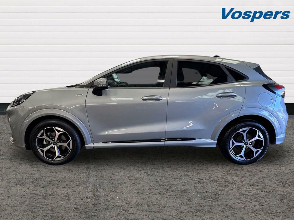 Ford Puma 1.0 Ecoboost Hybrid Mhev St-line BG25GHU Silver #4
