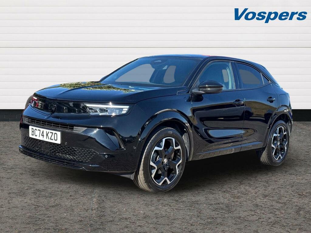 Vauxhall Mokka 1.2 Turbo 136 Ultimate BC74KZO Black #3