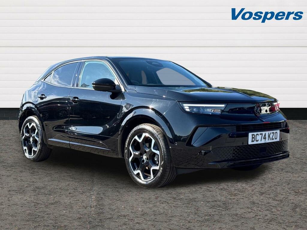 Vauxhall Mokka 1.2 Turbo 136 Ultimate Black