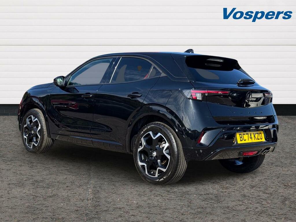 Vauxhall Mokka 1.2 Turbo 136 Ultimate BC74KZO Black #5