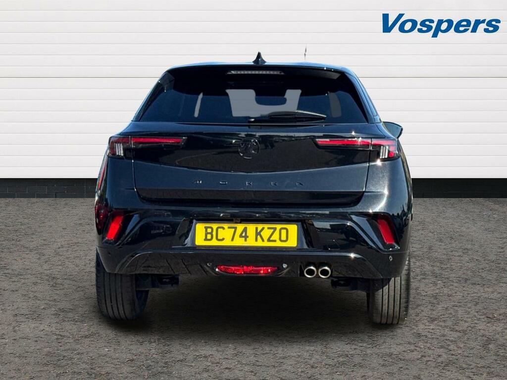 Vauxhall Mokka 1.2 Turbo 136 Ultimate BC74KZO Black #6