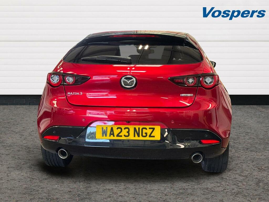 Mazda 3 2.0 E-skyactiv X Mhev 186 Gt Sport Tech Ed Red #6