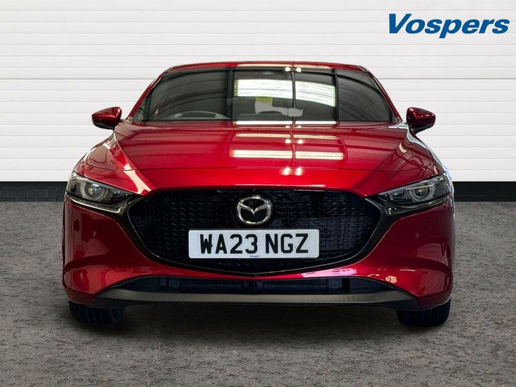 Mazda 3 2.0 E-skyactiv X Mhev 186 Gt Sport Tech Ed Red #2