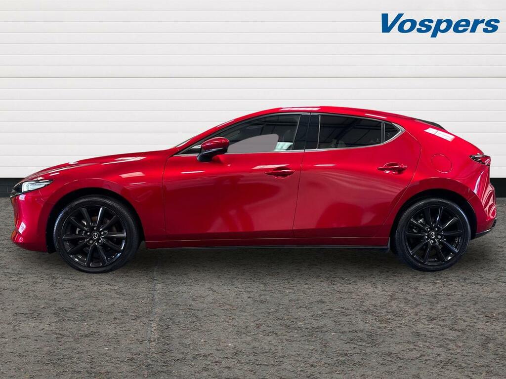 Mazda 3 2.0 E-skyactiv X Mhev 186 Gt Sport Tech Ed Red #4