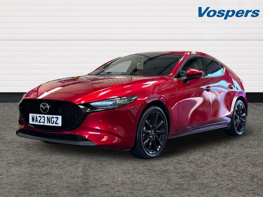 Mazda 3 2.0 E-skyactiv X Mhev 186 Gt Sport Tech Ed Red #3