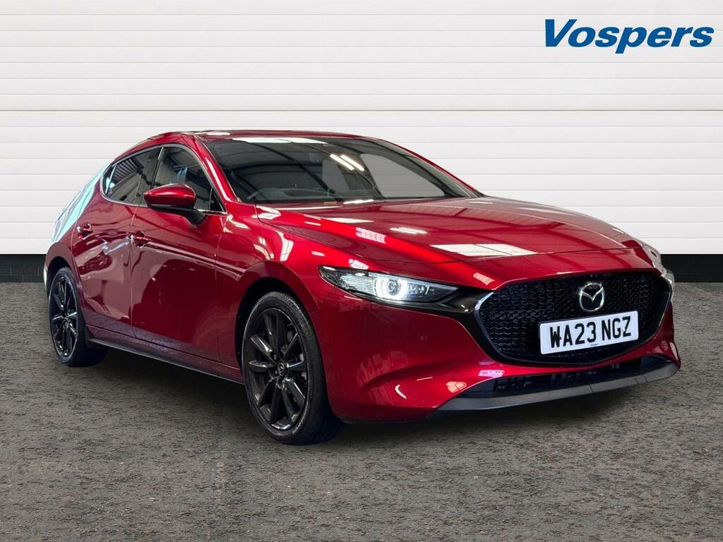 Mazda 3 2.0 E-skyactiv X Mhev 186 Gt Sport Tech Ed Red