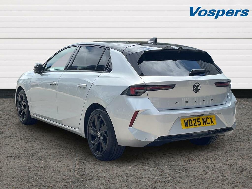 Vauxhall Astra 1.2 Turbo 130 Gs WD25NCX Silver #5