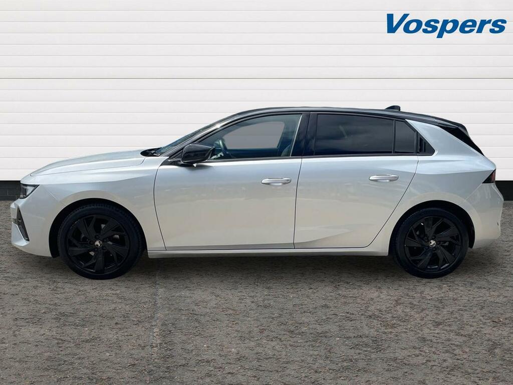 Vauxhall Astra 1.2 Turbo 130 Gs WD25NCX Silver #4
