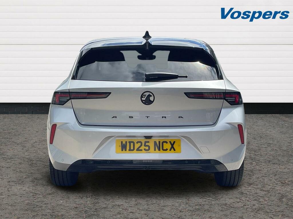Vauxhall Astra 1.2 Turbo 130 Gs WD25NCX Silver #6