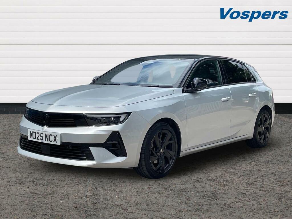 Vauxhall Astra 1.2 Turbo 130 Gs WD25NCX Silver #3
