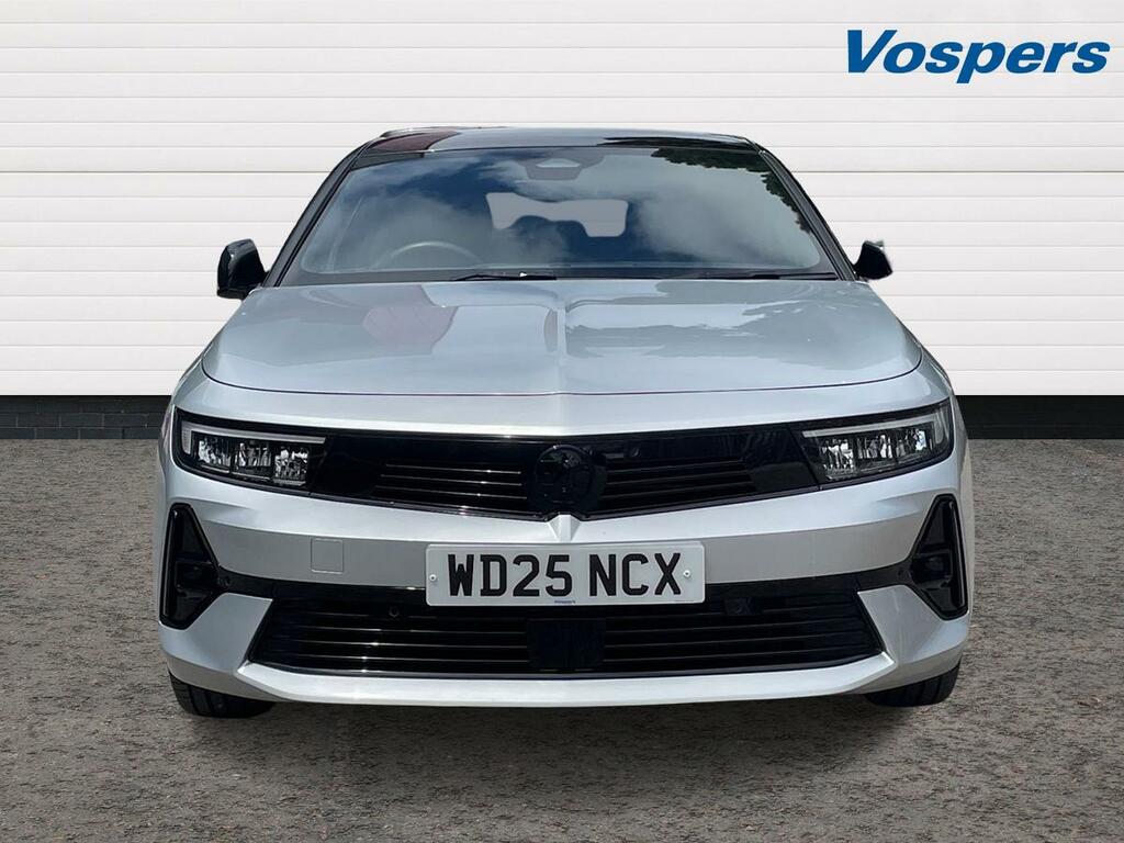 Vauxhall Astra 1.2 Turbo 130 Gs WD25NCX Silver #2