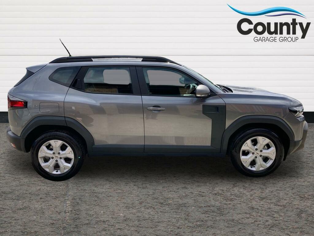 Dacia Duster 1.2 Tce Mhev Expression Euro 6 Ss WH75BSX Grey #5