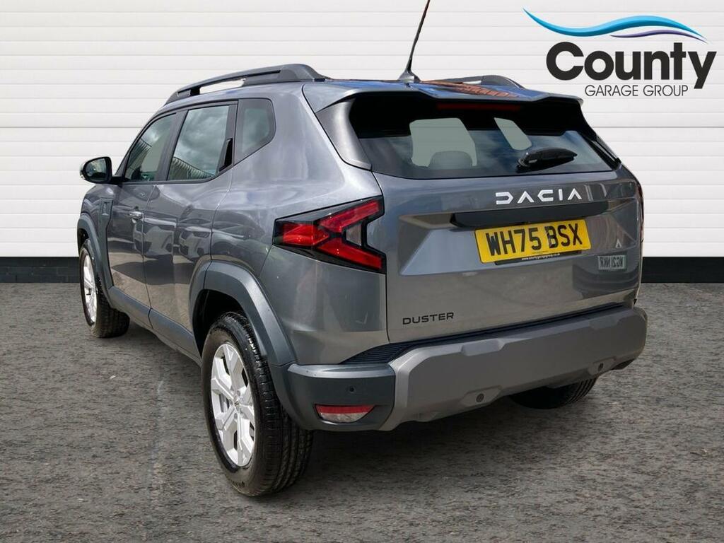 Dacia Duster 1.2 Tce Mhev Expression Euro 6 Ss WH75BSX Grey #2