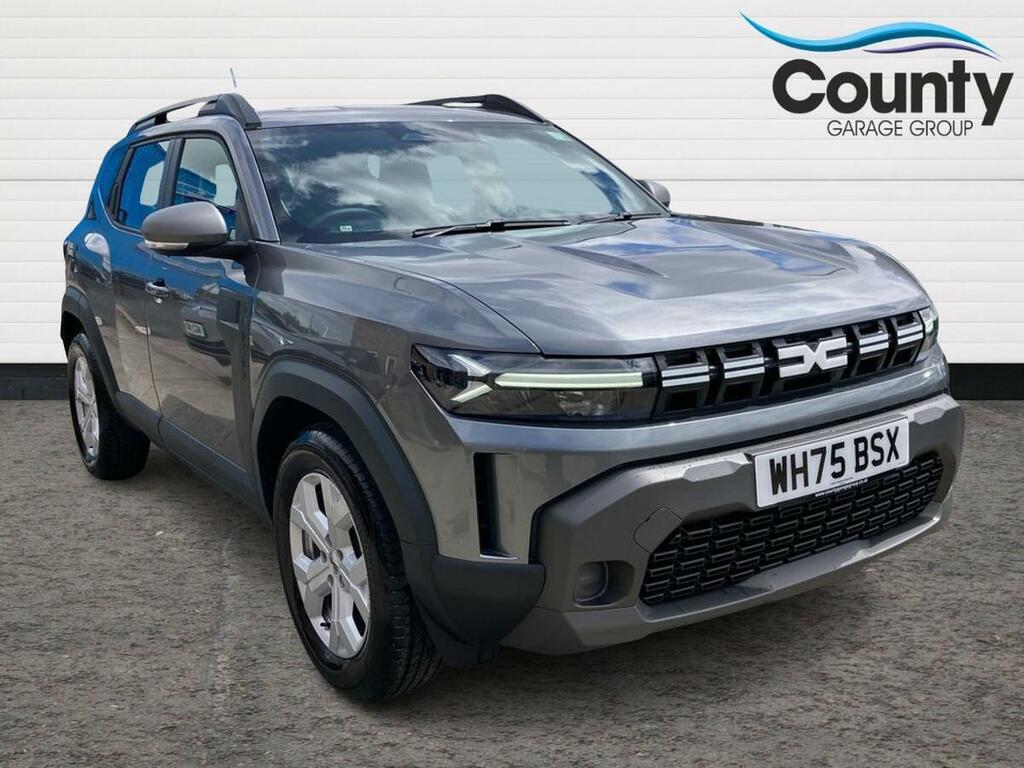Dacia Duster 1.2 Tce Mhev Expression Euro 6 Ss Grey