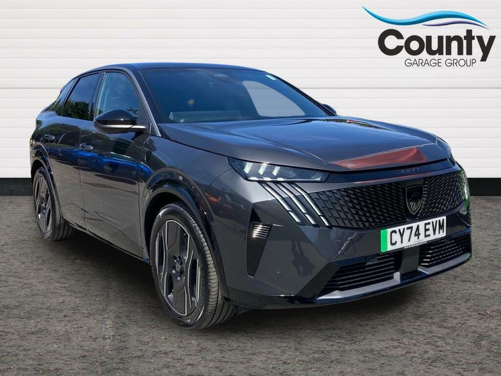 Peugeot 3008 157Kw Gt 73Kwh Grey