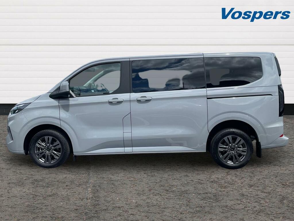 Ford Tourneo Custom 2.0 Ecoblue 136Ps H1 Titanium 8 Seater Grey #6
