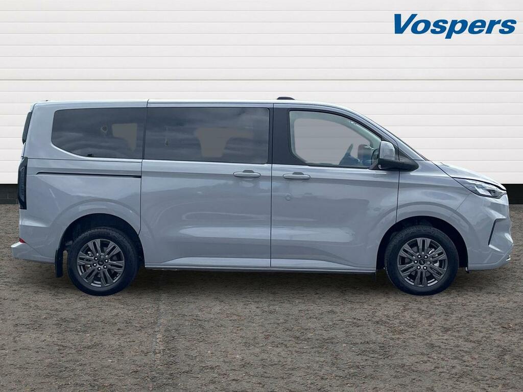 Ford Tourneo Custom 2.0 Ecoblue 136Ps H1 Titanium 8 Seater Grey #2