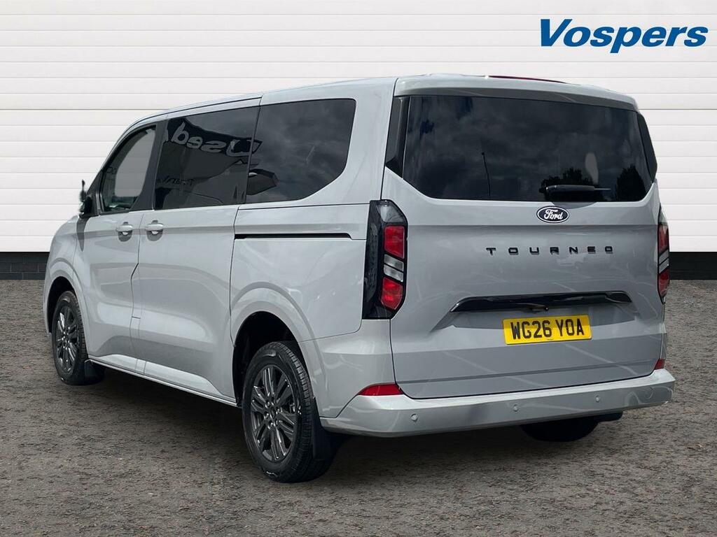 Ford Tourneo Custom 2.0 Ecoblue 136Ps H1 Titanium 8 Seater Grey #5