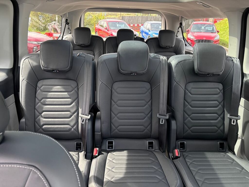 Ford Tourneo Custom 2.0 Ecoblue 136Ps H1 Titanium 8 Seater Black #28
