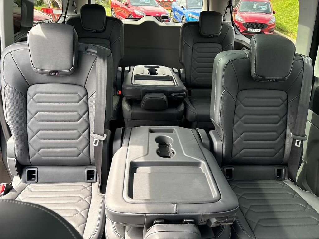Ford Tourneo Custom 2.0 Ecoblue 136Ps H1 Titanium 8 Seater Black #27