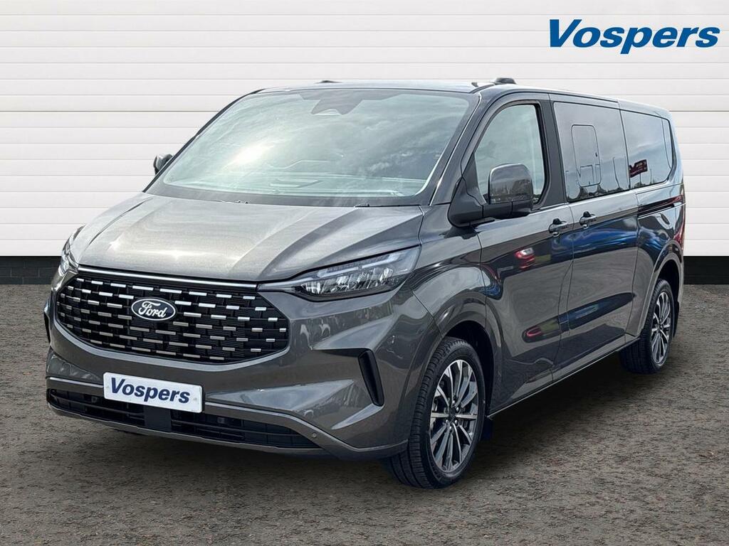Ford Tourneo Custom 2.0 Ecoblue 136Ps H1 Titanium 8 Seater Black #7