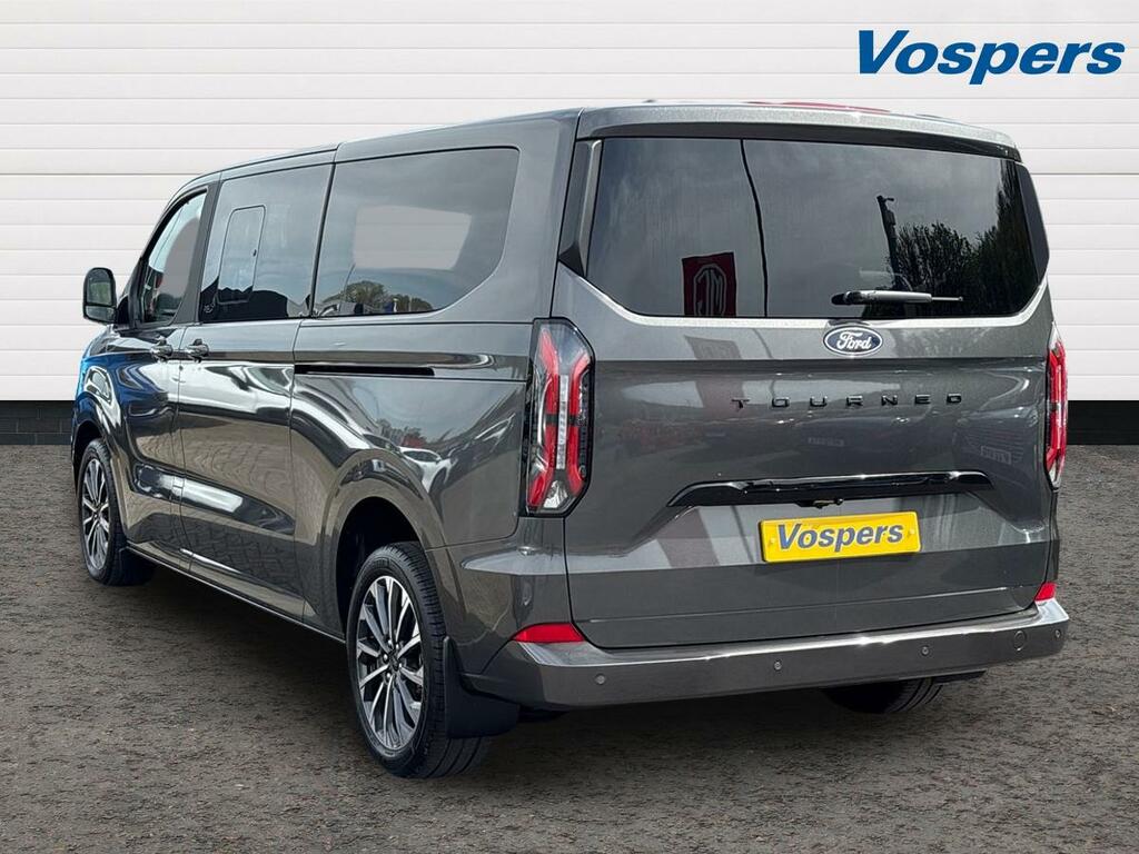 Ford Tourneo Custom 2.0 Ecoblue 170Ps H1 Titanium X Luxe 8 Seater Grey #5