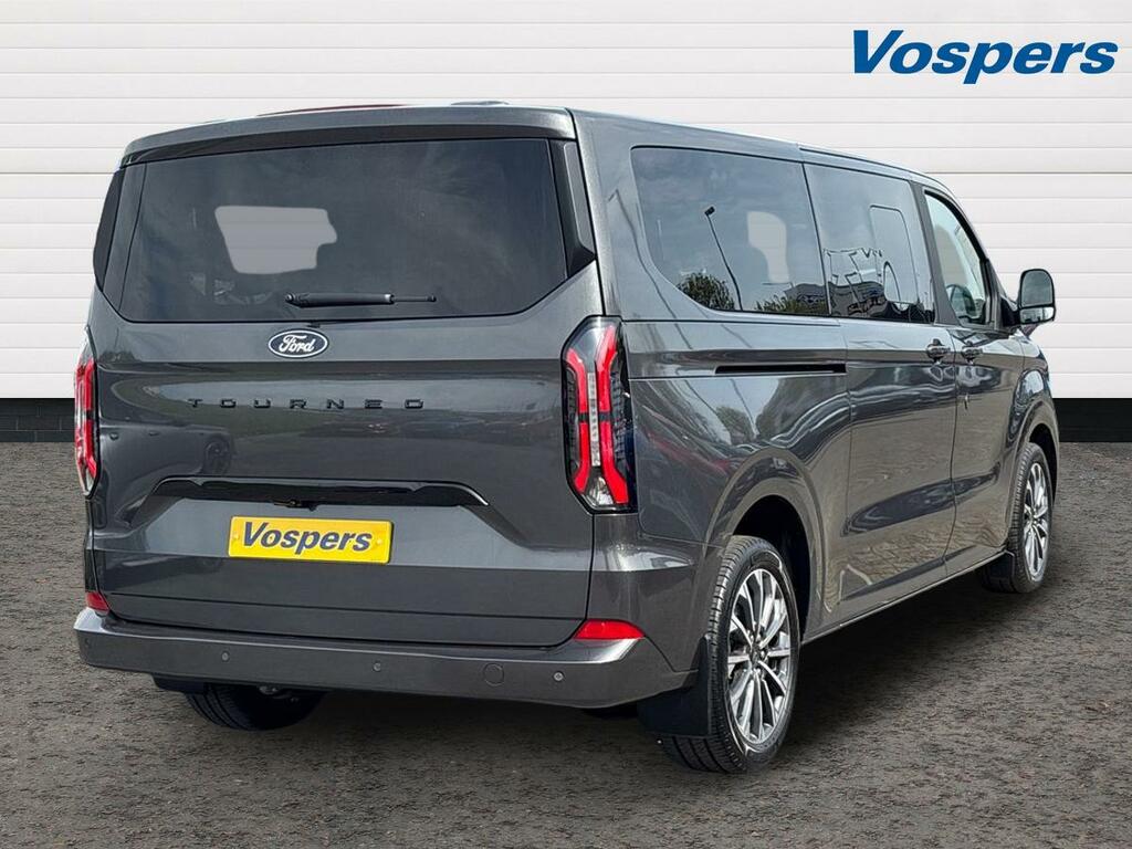 Ford Tourneo Custom 2.0 Ecoblue 170Ps H1 Titanium X Luxe 8 Seater Grey #3