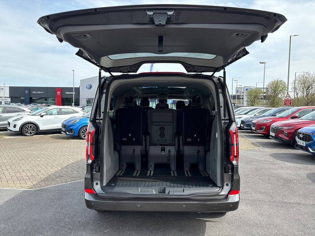 Ford Tourneo Custom 2.0 Ecoblue 136Ps H1 Titanium 8 Seater Black #23