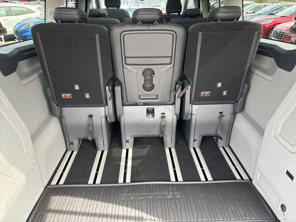 Ford Tourneo Custom 2.0 Ecoblue 136Ps H1 Titanium 8 Seater Black #30