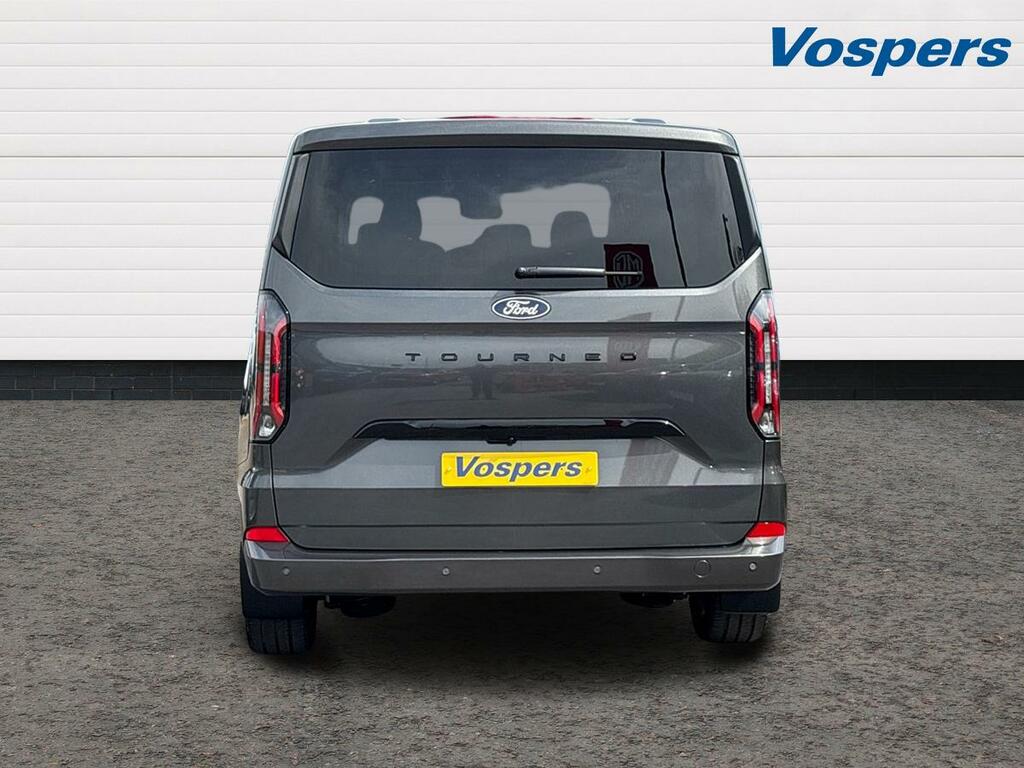 Ford Tourneo Custom 2.0 Ecoblue 170Ps H1 Titanium X Luxe 8 Seater Grey #4