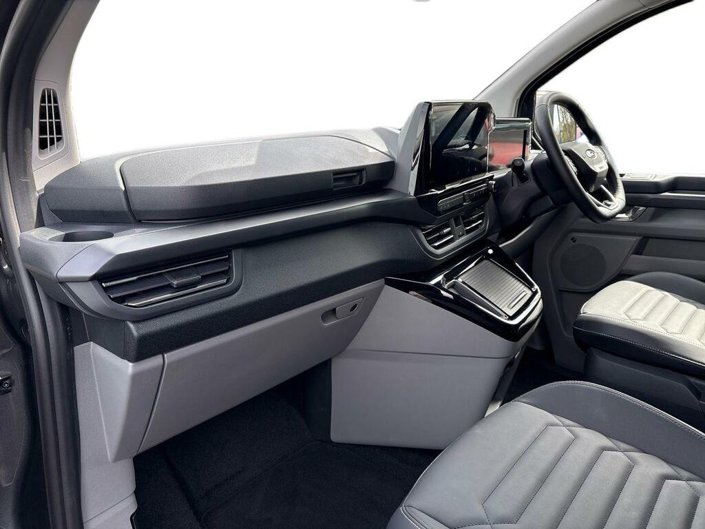 Ford Tourneo Custom 2.0 Ecoblue 136Ps H1 Titanium 8 Seater Black #14