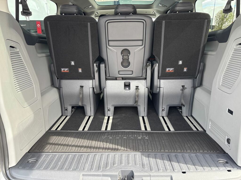 Ford Tourneo Custom 2.0 Ecoblue 136Ps H1 Titanium 8 Seater Black #29