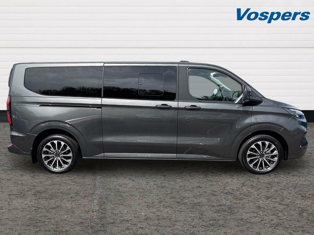 Ford Tourneo Custom 2.0 Ecoblue 170Ps H1 Titanium X Luxe 8 Seater Grey #2
