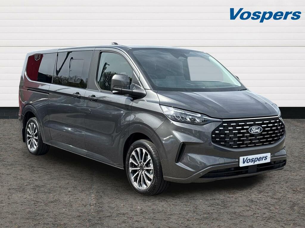 Ford Tourneo Custom 2.0 Ecoblue 170Ps H1 Titanium X Luxe 8 Seater Grey