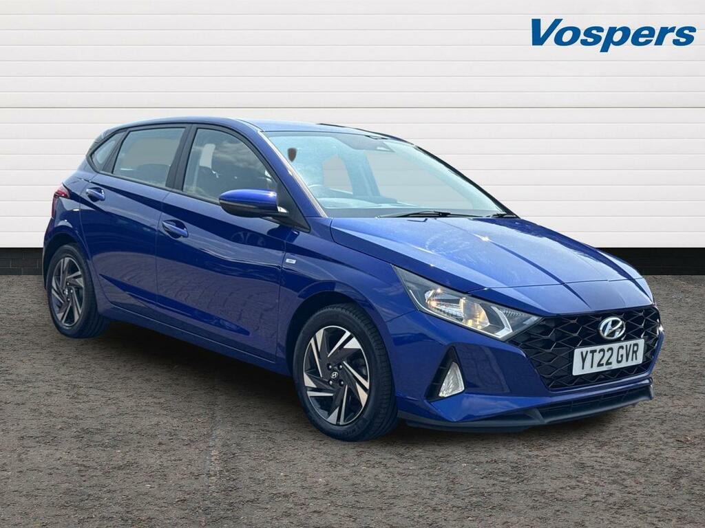 Hyundai I20 1.0T Gdi 48V Mhd Se Connect YT22GVR Blue
