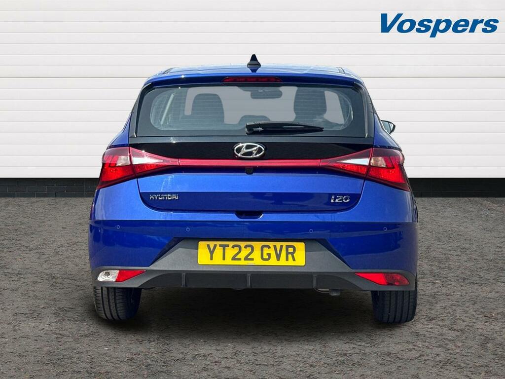 Hyundai I20 1.0T Gdi 48V Mhd Se Connect YT22GVR Blue #6