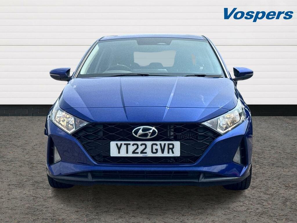 Hyundai I20 1.0T Gdi 48V Mhd Se Connect YT22GVR Blue #2