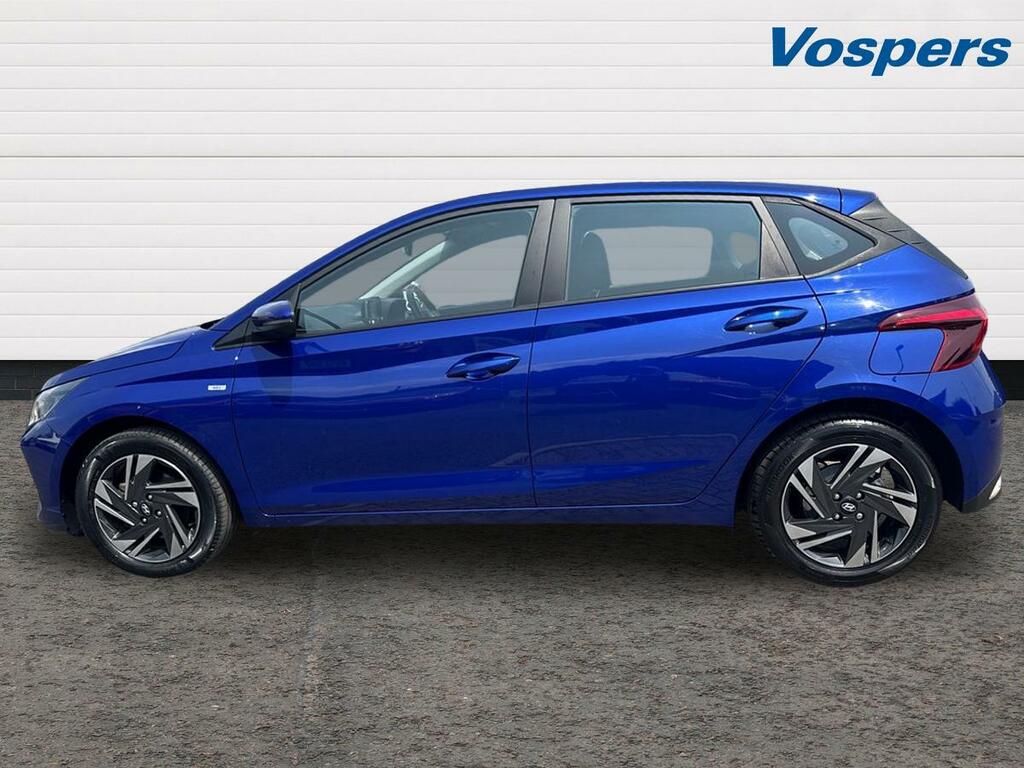 Hyundai I20 1.0T Gdi 48V Mhd Se Connect YT22GVR Blue #4