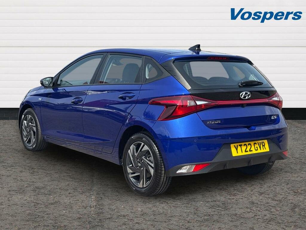 Hyundai I20 1.0T Gdi 48V Mhd Se Connect YT22GVR Blue #5